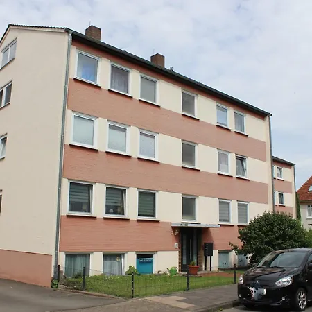 1 In Dreizimmer Innenstadt Ferien 아파트 *