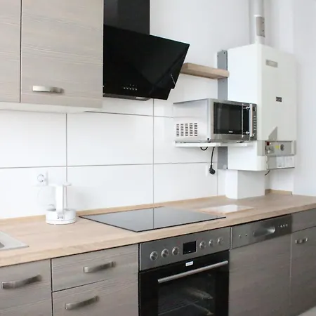 아파트 1 In Dreizimmer Innenstadt Ferien