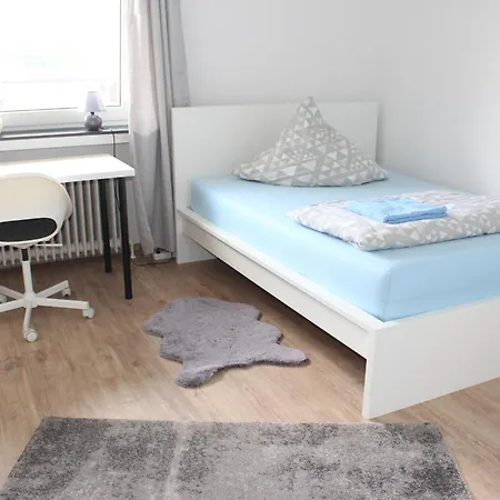 1 In Dreizimmer Innenstadt Ferien 아파트 *