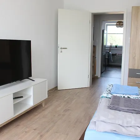 1 In Dreizimmer Innenstadt Ferien * Лемго