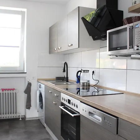 1 In Dreizimmer Innenstadt Ferien * Лемго