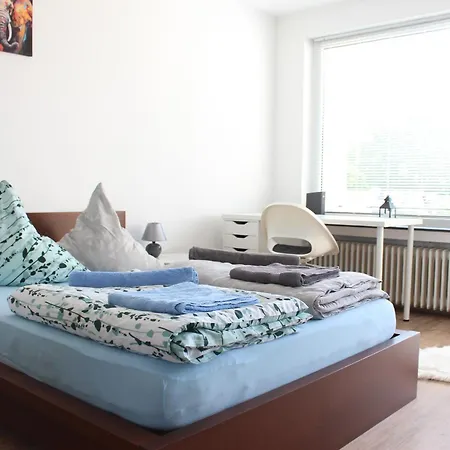 1 In Dreizimmer Innenstadt Ferien 아파트