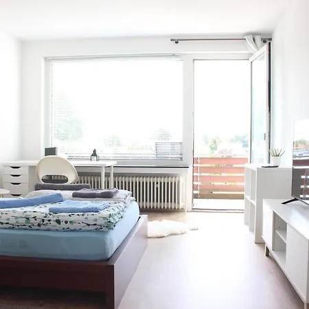 Апартаменты 1 In Dreizimmer Innenstadt Ferien