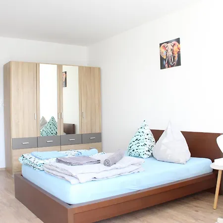 1 In Dreizimmer Innenstadt Ferien Лемго