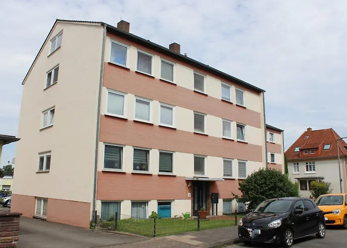 1 In Dreizimmer Innenstadt Ferien Appartement *