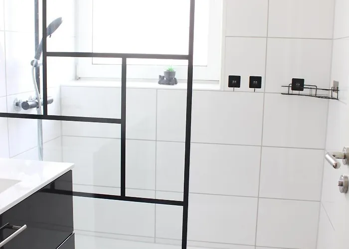 1 In Dreizimmer Innenstadt Ferien Лемго