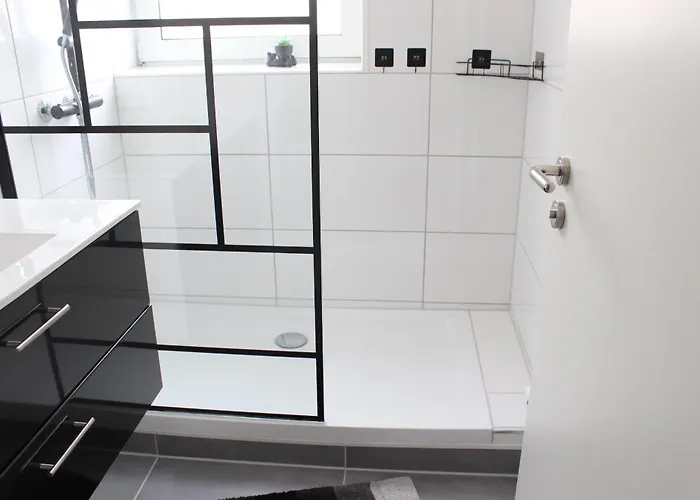 1 In Dreizimmer Innenstadt Ferien Appartement Lemgo