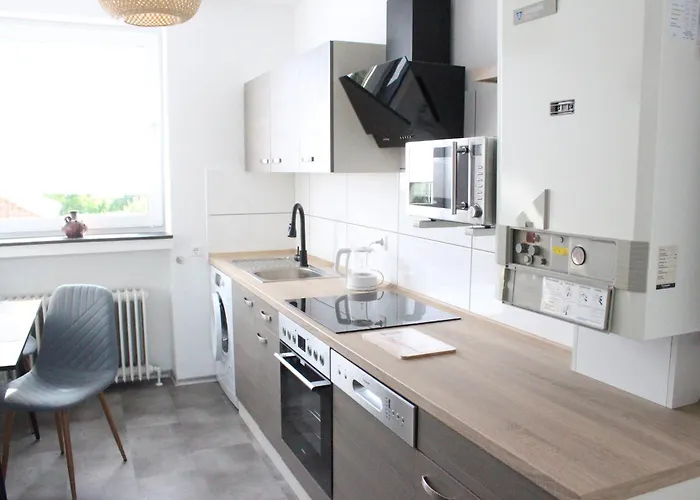 1 In Dreizimmer Innenstadt Ferien Lemgo