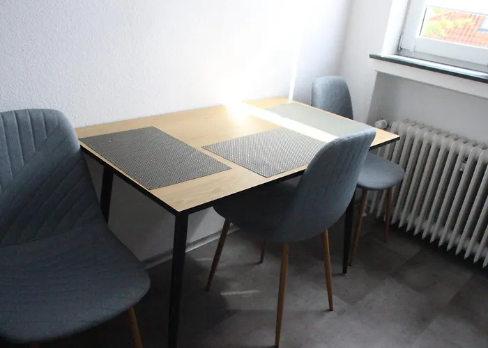 1 In Dreizimmer Innenstadt Ferien Апартаменты Лемго