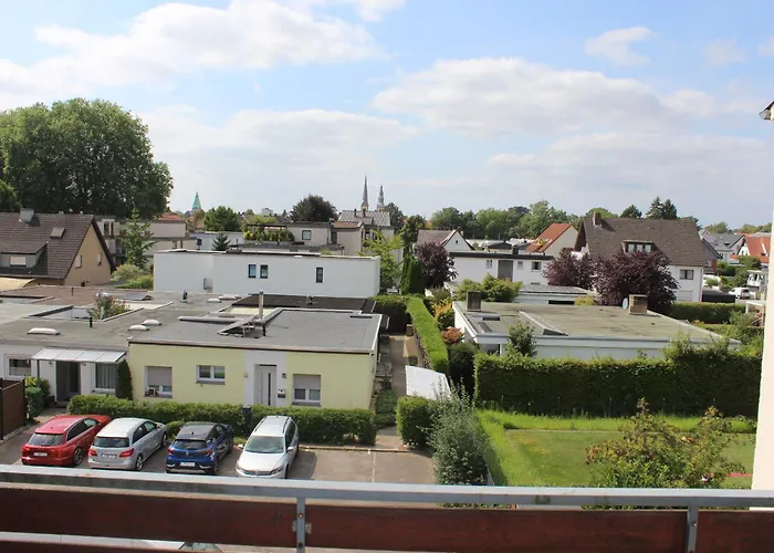 1 In Dreizimmer Innenstadt Ferien Appartement Lemgo