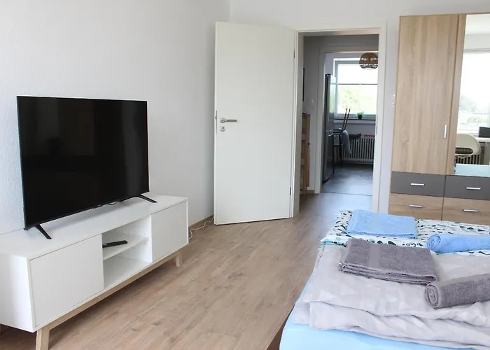 1 In Dreizimmer Innenstadt Ferien * Lemgo