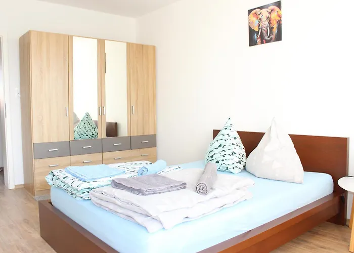 1 In Dreizimmer Innenstadt Ferien Lemgo