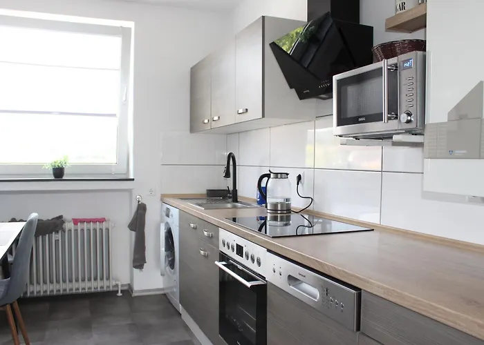 1 In Dreizimmer Innenstadt Ferien * Lemgo