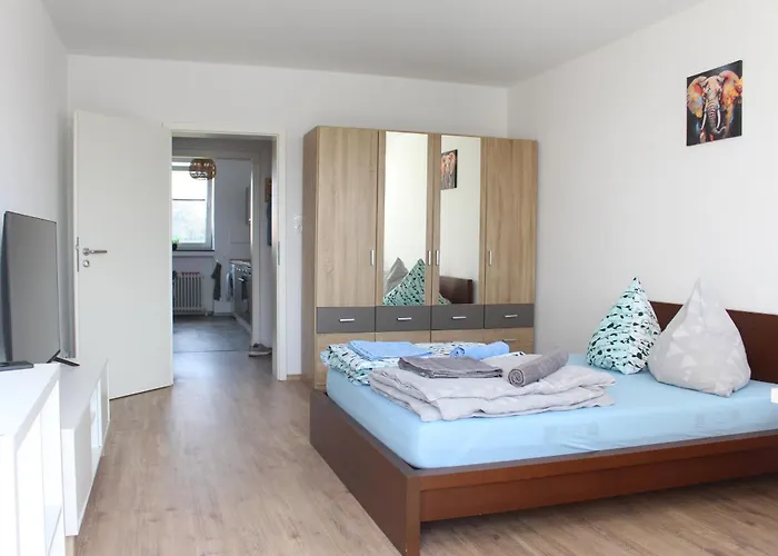 1 In Dreizimmer Innenstadt Ferien * Лемго