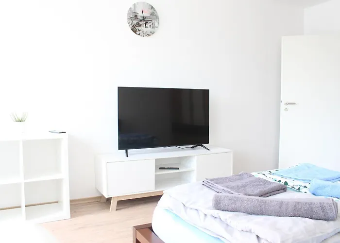 Appartement 1 In Dreizimmer Innenstadt Ferien Lemgo