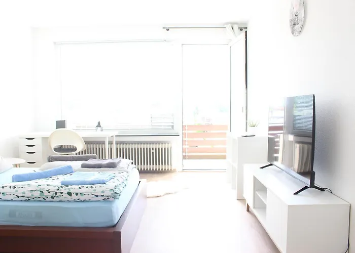 1 In Dreizimmer Innenstadt Ferien Лемго