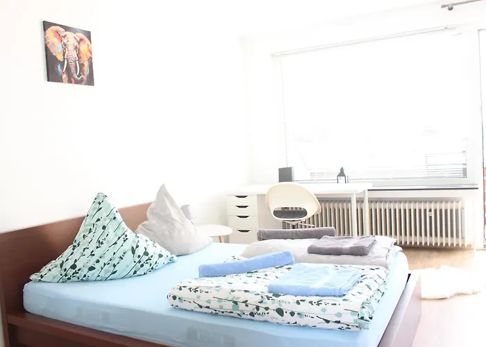 1 In Dreizimmer Innenstadt Ferien Appartement Lemgo