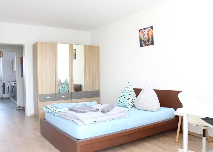 1 In Dreizimmer Innenstadt Ferien Лемго